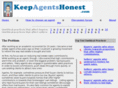 keepagentshonest.com