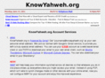 knowyahweh.org