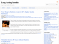 longactinginsulin.com