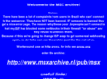 msxarchive.nl