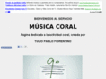 musicacoralnet.com.ar
