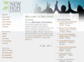 newhopechapel.net