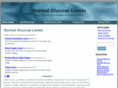 normalglucoselevels.org