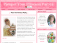 pamperyourprincessparties.com