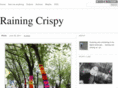 rainingcrispy.com