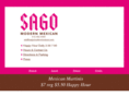 sagomodernmexican.com