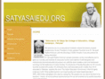 satyasaiedu.org