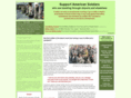supportamericansoldiers.com