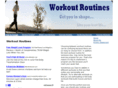 theworkoutroutines.com