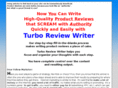 turboreviewwriter.com