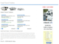usedtraveltrailers.info