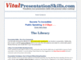 vitalpresentationskills.com