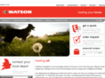watsonheatingoil.co.uk