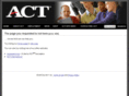 actexamlaunch.com