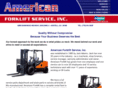 americanforklift.net