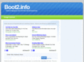 boot2.info