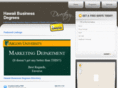 businessdegreeshawaii.com