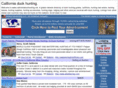 californiaduckhunting.net