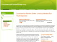 commercialkitchensinks.com