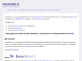 hackable1.org