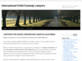 internationalchildcustodyattorney.com