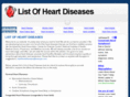 listofheartdiseases.com