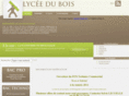 lycee-du-bois.com