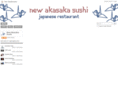 newakasakarestaurant.com