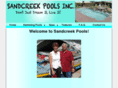 sandcreekpools.com