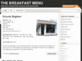 thebreakfastmenu.com