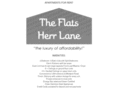 theflatsherrlane.com