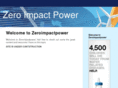 zeroimpactpower.com