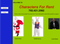 charactersforrent.com