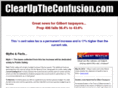 clearuptheconfusion.com