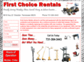firstchoicerentalsllc.com