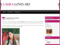 lauralovesart.com