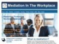 mediationintheworkplace.com