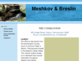 meshkovbreslin.com