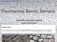 pavimentosbenitoserrano.com