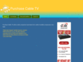 purchasecabletv.com