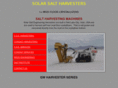 solarsaltharvesters.com