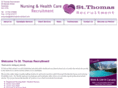 stthomasrecruitment.com