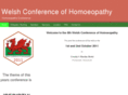 welshconferenceofhomoeopathy.com