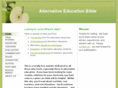 alternativeeducationbible.com