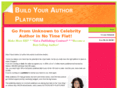 buildyourauthorplatform.com