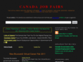 canadajobfairs.com