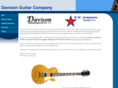 davisonguitarcompany.com