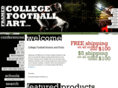 framedcollegefootballart.com