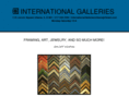 internationalgalleriesurbana.com