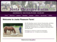 justapleasurefarm.com